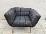 Fauteuil - Hout, Textiel