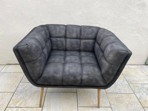 Fauteuil - Hout, Textiel, Antiek en Kunst, Curiosa en Brocante