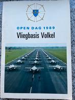 Vliegbasis Volkel – Open Dag 1989, Gelezen, Verzenden, 1945 tot heden, Luchtmacht
