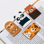 Boekenleggers Set Magnetisch - Adoramals - Wilde Dieren Cart, Ophalen of Verzenden, Nieuw