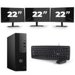 Dell Optiplex 3080 Micro USFF - Intel Core i5-10e Generatie, Computers en Software, Desktop Pc's, Verzenden, Nieuw, Dell