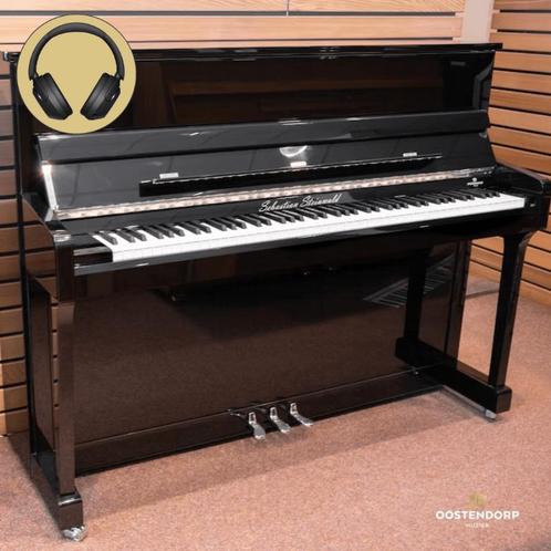Sebastian Steinwald 110 (AdSilent2, halve klep) PE zilver si, Muziek en Instrumenten, Piano's
