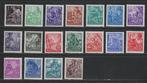 Duitse Democratische Republiek (DDR) 1953/1959 -, Postzegels en Munten, Gestempeld