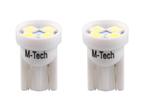 W5W autolamp 2 stuks | LED T10 4-SMD daglichtwit 6000K - 24V, Nieuw, Verzenden