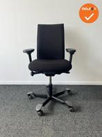 HAG bureaustoel H05 5600- Zwarte stoffering (achterkant rug, Werkplek, Ophalen of Verzenden, Gebruikt, Stoel