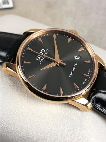Mido - Baroncelli II Automatic - M86003134 - Heren - 2020+ beschikbaar voor biedingen