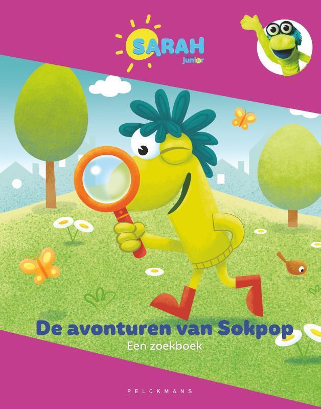 De avonturen van Sokpop: Zoekboek / Sarah 9789464291698, Boeken, Kinderboeken | Kleuters, Gelezen, Verzenden