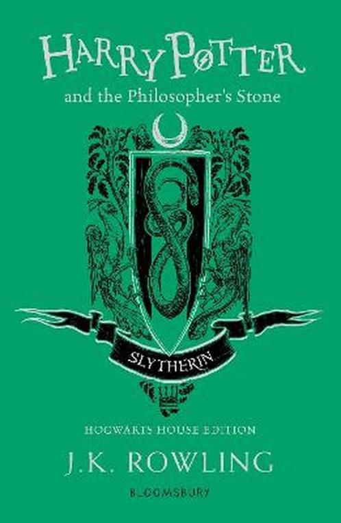 Harry Potter and the Philosophers Stone - Slytherin Edition, Boeken, Taal | Engels, Gelezen, Verzenden