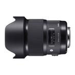 Sigma 20mm f/1.4 DG HSM Art Nikon F-mount objectief, Audio, Tv en Foto, Fotografie | Lenzen en Objectieven, Verzenden, Gebruikt