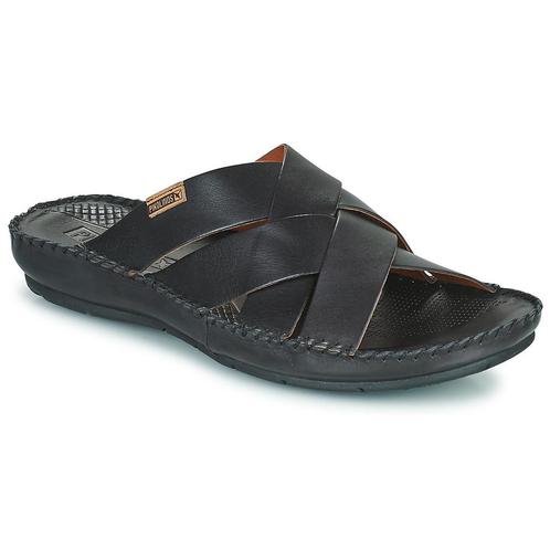 Pikolinos  TARIFA 06J  Zwart Slippers, Kleding | Heren, Schoenen, Verzenden
