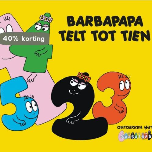 Barbapapa telt tot tien / Barbapapa 9789025743567, Boeken, Prentenboeken en Plaatjesalbums, Gelezen, Verzenden