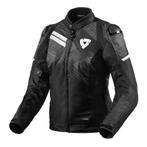 REVIT! Apex H2O Dames Zwart Antraciet Motorjas, Motoren, Kleding | Motorkleding, Nieuw met kaartje, REV'IT!, Jas | textiel, Verzenden