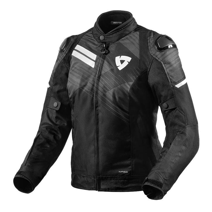 REVIT! Apex H2O Dames Zwart Antraciet Motorjas, Motoren, Kleding | Motorkleding, Dames, Nieuw met kaartje, Jas | textiel, Verzenden