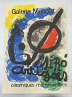 Joan Miró - Vintage lithographic poster - Galerie Maeght -