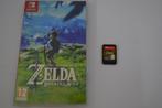 The Legend of Zelda - Breath of the Wild (SWITCH HOL), Spelcomputers en Games, Games | Nintendo Switch, 1 speler, Verzenden, Zo goed als nieuw
