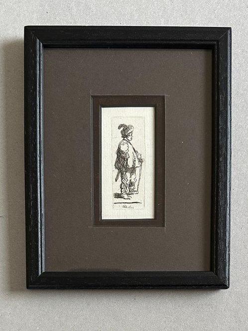 Rembrandt Van Rijn (1606-1669) - Vijf miniatuur portretten, Antiek en Kunst, Antiek | Overige Antiek