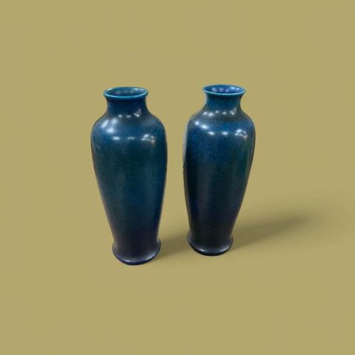 Pilkington - Royal Lancastrian - Vaas (2) - Keramiek - 3191, Antiek en Kunst, Antiek | Glas en Kristal