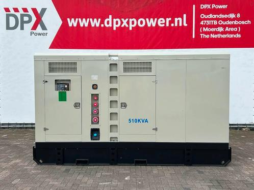 Doosan DP158LC - 510 kVA Generator - DPX-19855, Zakelijke goederen, Machines en Bouw | Aggregaten, Ophalen of Verzenden