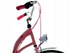 Meisjesfiets - 24 inch fiets - 6 versnellingen - roze wit, Ophalen of Verzenden, Nieuw