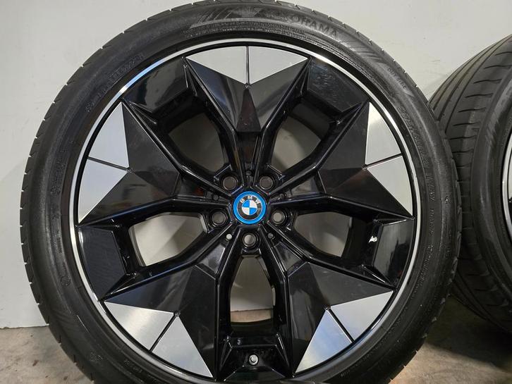 DEMO BMW 20 Breedset styling 843M zomerbanden X3 iX3 G01 X4, Auto-onderdelen, Banden en Velgen, 20 inch, Zomerbanden, 245 mm, Personenwagen