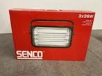 Veiling - Senco bouwlamp 3x36 watt, Nieuw