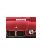 1990 BMW 3 SERIE INSTRUCTIEBOEKJE NEDERLANDS, Auto diversen, Handleidingen en Instructieboekjes