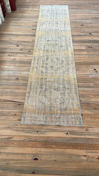 Usak - Loper - 329 cm - 73 cm - Handgemaakt loperkleed, Huis en Inrichting, Stoffering | Tapijten en Kleden