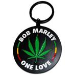 Bob Marley - Leaf - Sleutelhanger officiële merchandise, Verzamelen, Ophalen of Verzenden, Nieuw, Gebruiksvoorwerp