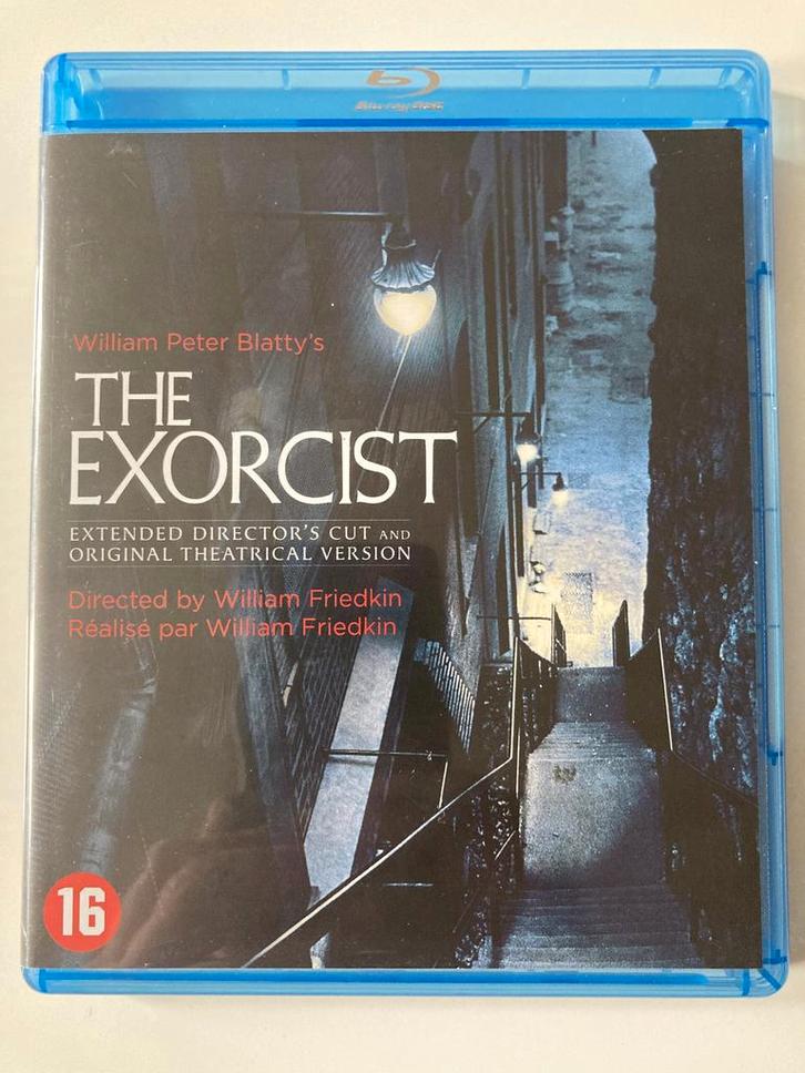 THE EXORCIST (EXTENDED DIRECTORS CUT AND ORIGINAL, Cd's en Dvd's, Blu-ray, Gebruikt, Verzenden