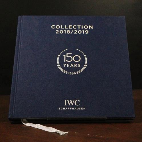 IWC Schaffhausen Collectie 2018-2019 150 years, Boeken, Catalogussen en Folders, Nieuw, Verzenden