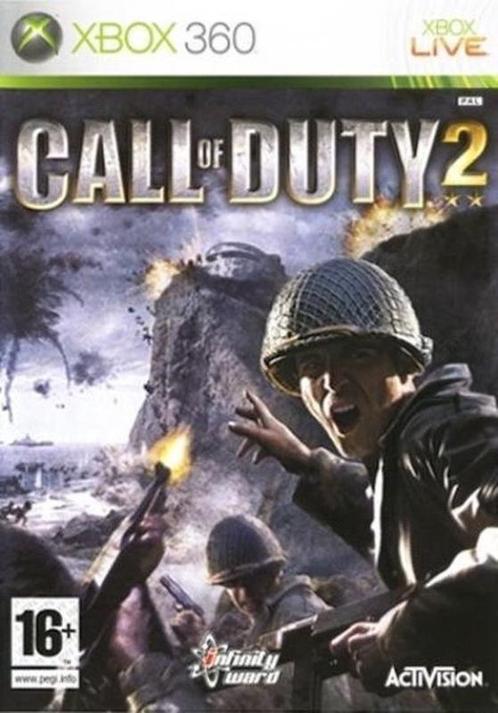 Call of Duty 2 (Xbox 360 Games) (Xbox 360), Spelcomputers en Games, Games | Xbox 360, Zo goed als nieuw, Ophalen of Verzenden
