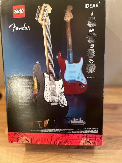 Lego Set - 21329 - Ideas (CUUSOO) - Fender Stratocaster, Kinderen en Baby's, Speelgoed | Duplo en Lego