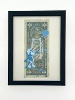 WhyCreationz (XX-XXI) - Dollar Art - Smurf with the Balloon