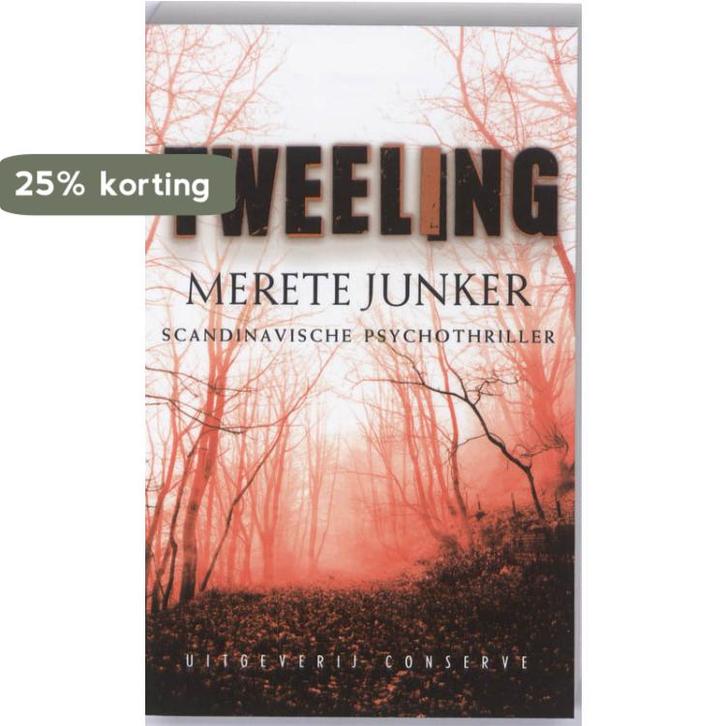 Tweeling 9789054293132 Merete Junker, Boeken, Thrillers, Gelezen, Verzenden