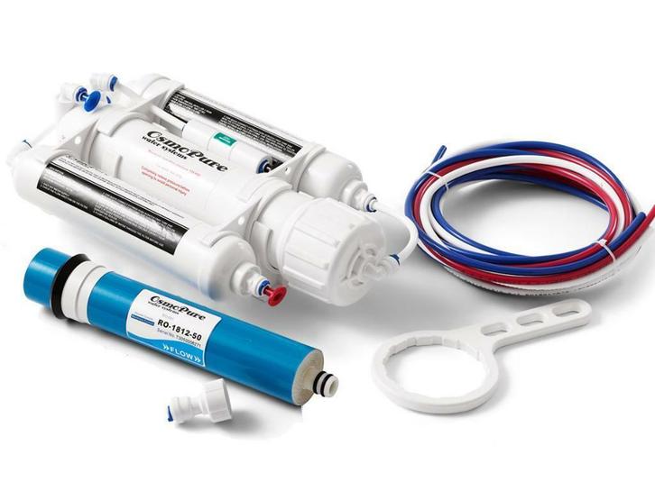 Compleet osmose apparaat 190 liter per dag, Dieren en Toebehoren, Vissen | Aquaria en Toebehoren, Filter of Co2, Nieuw, Verzenden