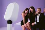 Maak jouw event onvergetelijk met een Photobooth!  *ACTIE*, Hobby en Vrije tijd, Feestartikelen | Verhuur, Nieuw, Geboorte of Huwelijk