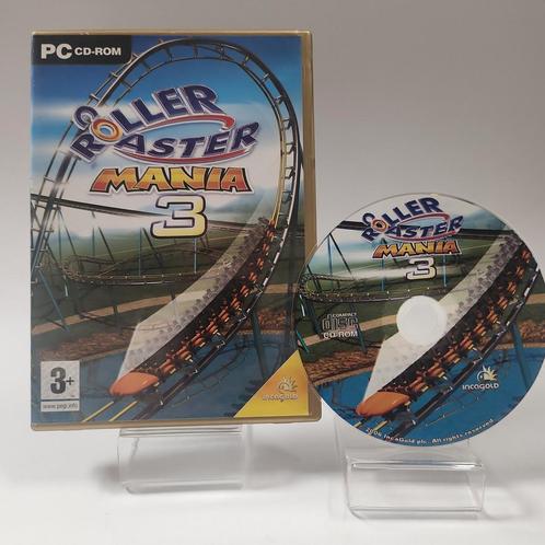 Rollercoaster Mania 3 PC, Spelcomputers en Games, Games | Pc, Ophalen of Verzenden
