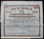 Argentinië. City of Santa Fe 25 Pound Sterling Bond to