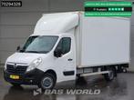 Opel Movano 145PK Laadklep Zijdeur Bakwagen Trekhaak Navi Ai, Auto's, Stof, Gebruikt, Euro 6, Wit