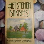 Stenen bakbeest 9789026962066 H.J. van Nijnatten-Doffegnies, Boeken, Verzenden, Gelezen, H.J. van Nijnatten-Doffegnies