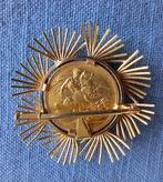 Munthanger - 14 karaat Geel goud