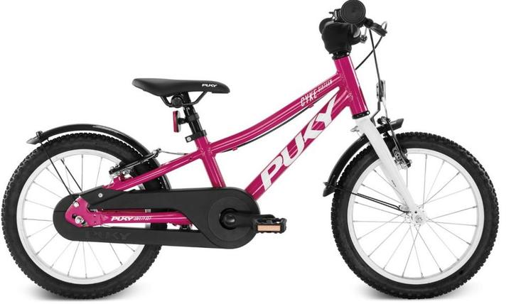 Puky CYKE 16 VRIJLOOP Berry/White Dames 2023, Fietsen en Brommers, Fietsen | Dames | Damesfietsen, Nieuw, Overige merken, Ophalen