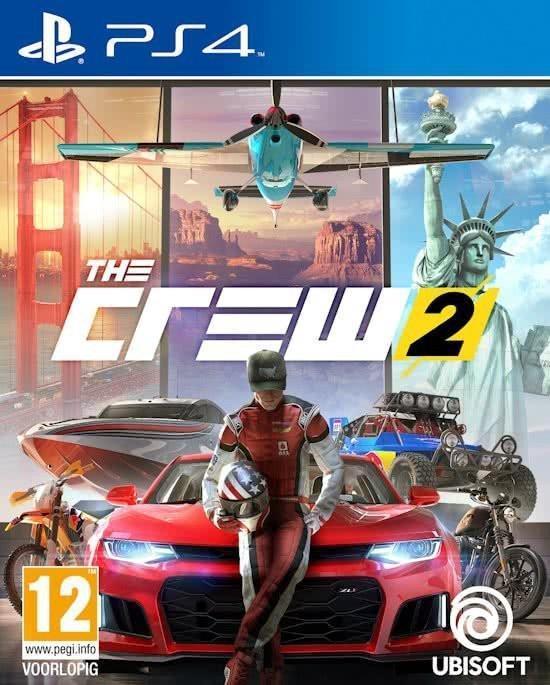 PS4 - The Crew 2, Spelcomputers en Games, Games | Sony PlayStation 4, Zo goed als nieuw, Ophalen of Verzenden