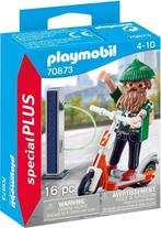 PLAYMOBIL Special Plus Hipster met e-scooter - 70873, Kinderen en Baby's, Speelgoed | Playmobil, Ophalen of Verzenden, Nieuw