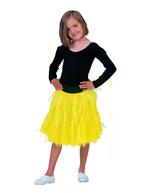 Fancy petticoat neon geel kind, Nieuw, Ophalen of Verzenden