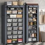10-Lagen Schoenenrek – Opbergkast voor 40 Paar, Verzenden, Nieuw