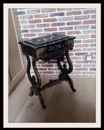 Kaptafel - Burgautée kapster - Hout, Papier-maché, Burgau -