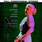 cd - June Christy - Ballads For Night People, Zo goed als nieuw, Verzenden