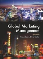 9780199609703 Global Marketing Management | Tweedehands, Verzenden, Zo goed als nieuw, Kiefer Lee