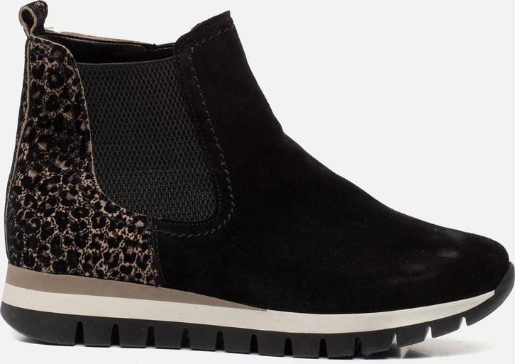Gabor 96.451 - maat 40.5 - Dames Laarzen - Zwart, Kleding | Dames, Schoenen, Verzenden
